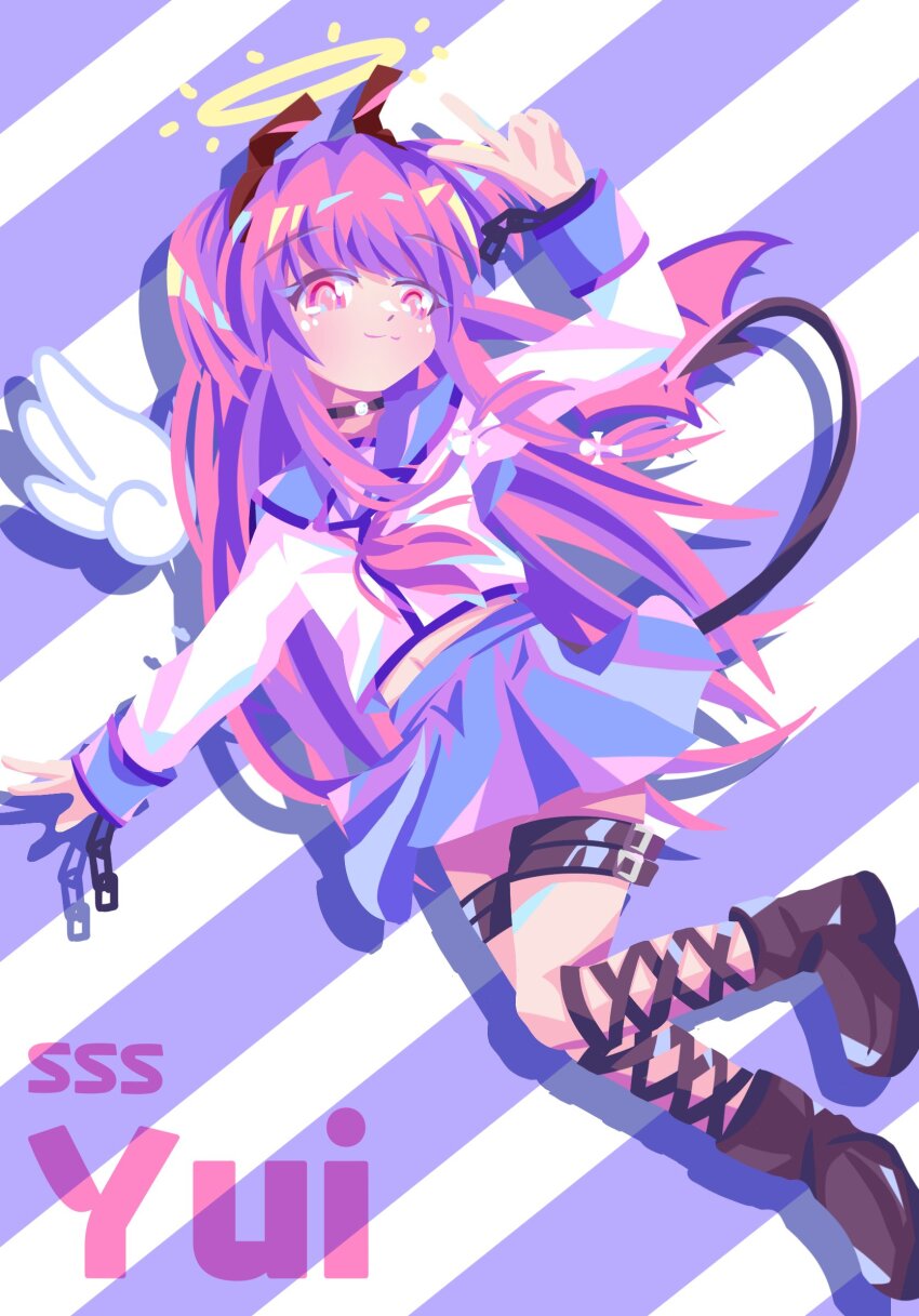 Yui (Angel Beats!) Rule 34 Image