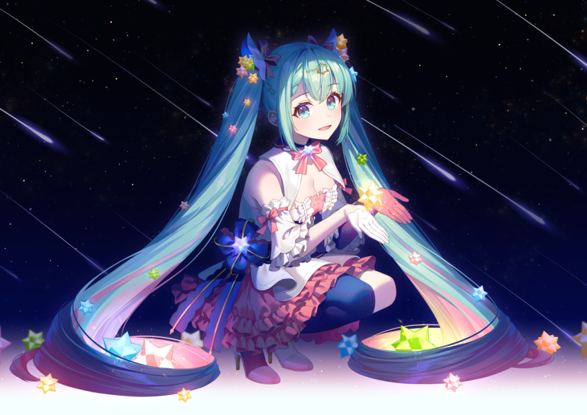 Hatsune Miku (Vocaloid) Rule 34 Image