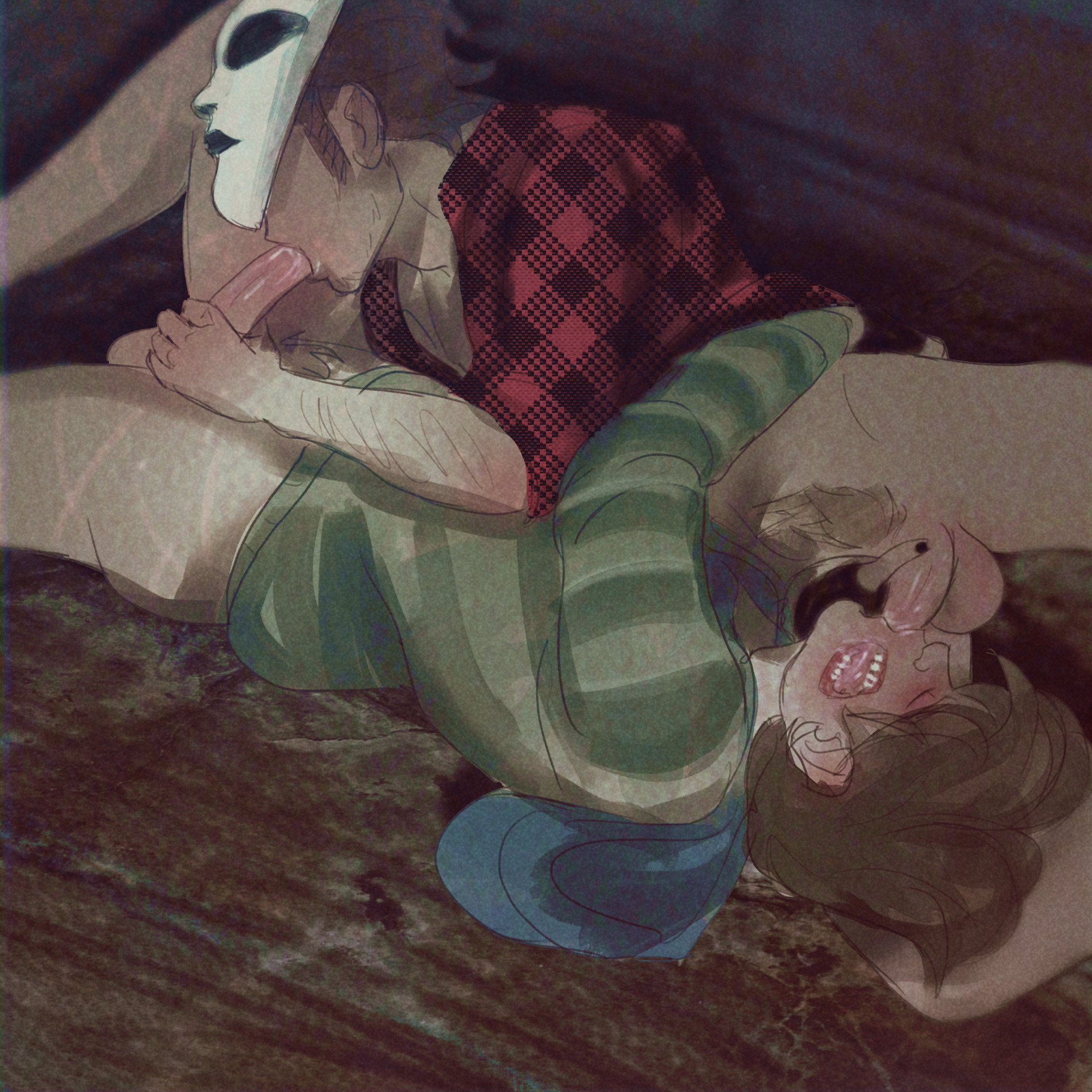 Masky (Creepypasta) Rule 34 Image