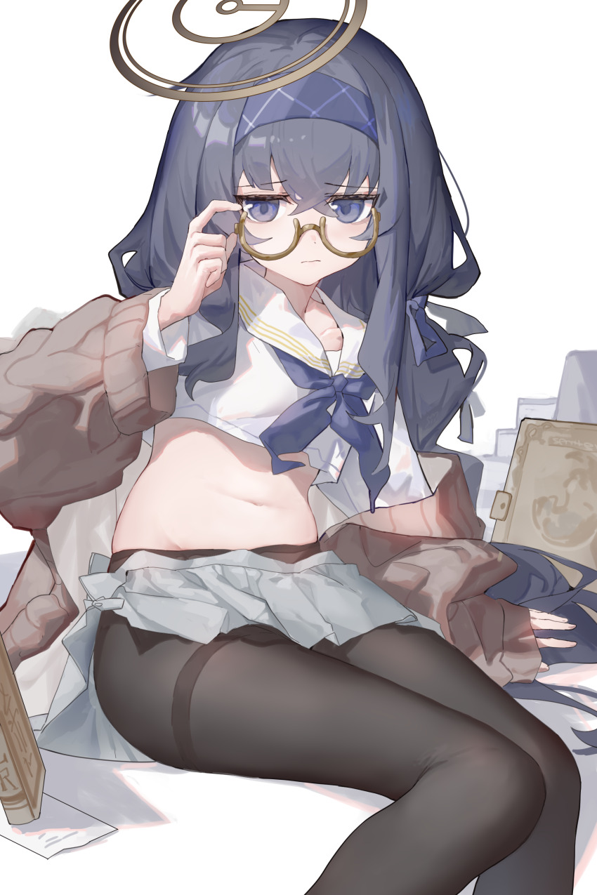 Ui (Blue Archive) Rule 34 Image