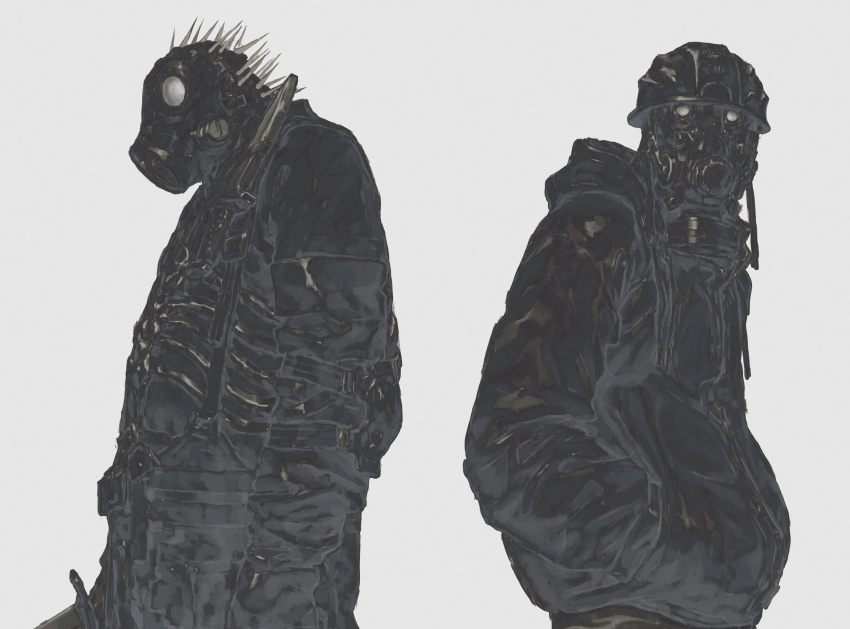 Aikawa (Dorohedoro) Rule 34 Image