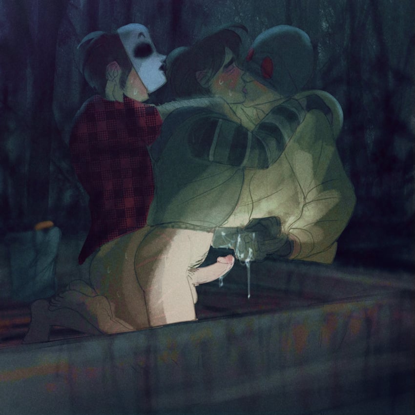 Hoodie (Creepypasta) Rule 34 Image