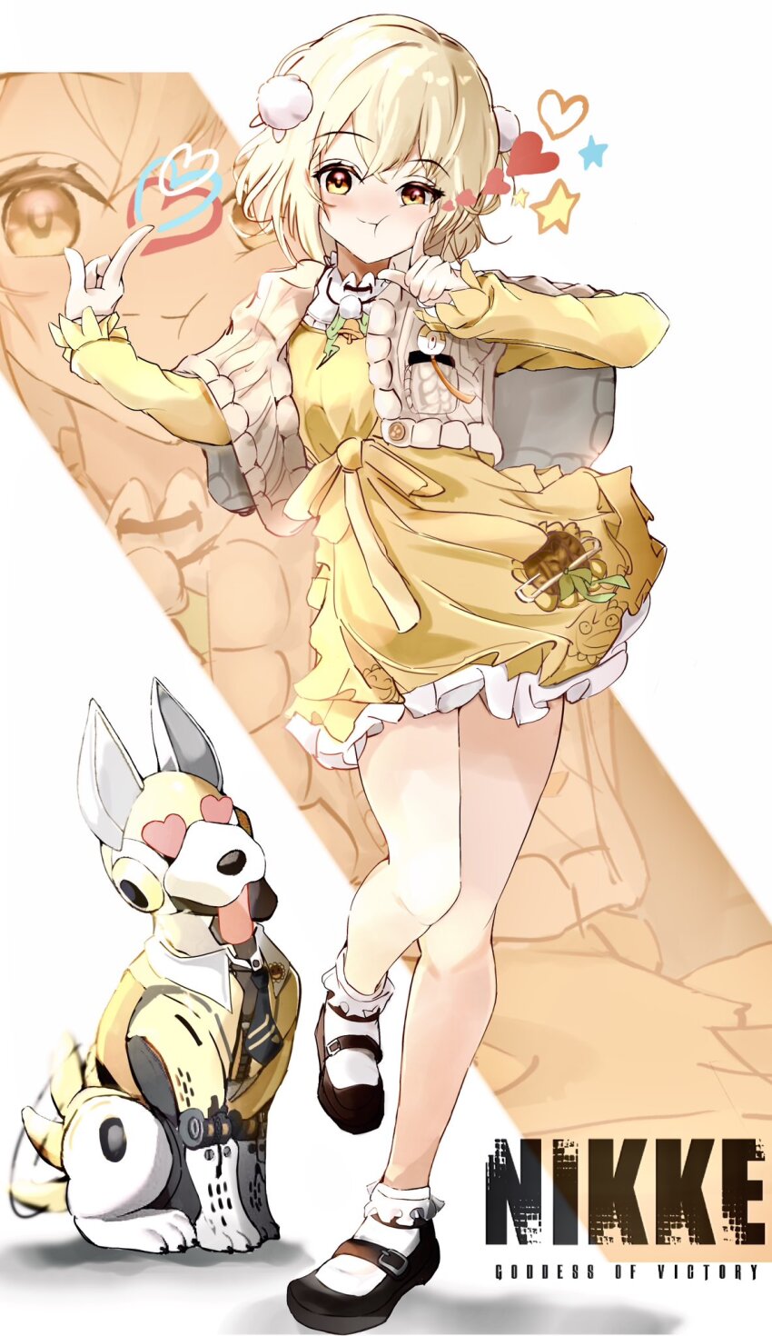 Liter (Cute Sunflower) (Nikke) Rule 34 Image