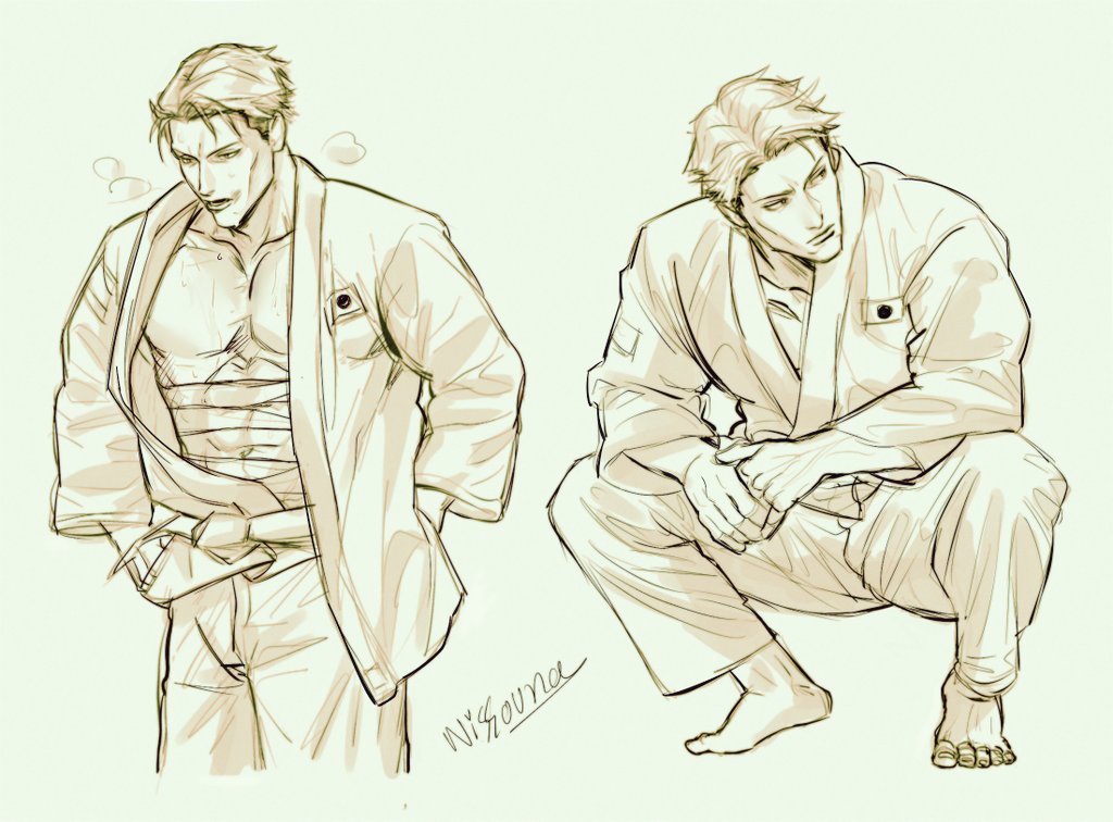 Nanami Kento (Jujutsu Kaisen) Rule 34 Image