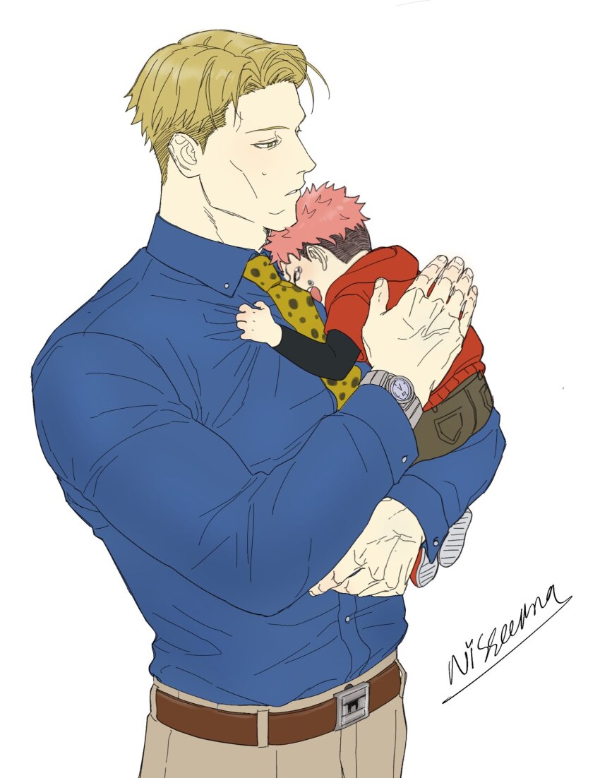 Itadori Yuuji (Jujutsu Kaisen) Rule 34 Image