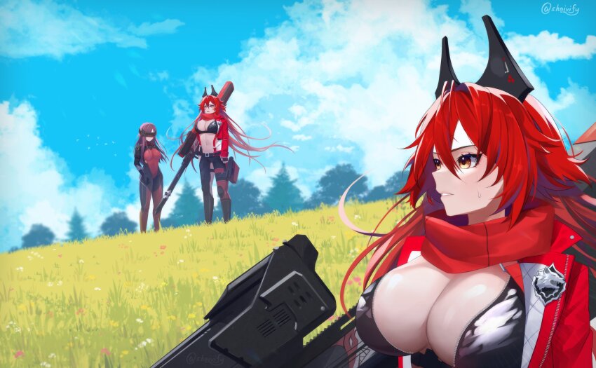 Mass-Produced Nikke (Goddess Of Victory: Nikke) Rule 34 Image
