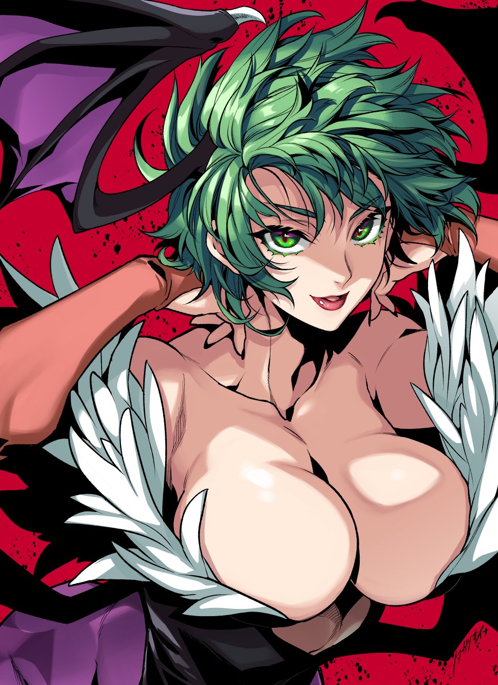 Morrigan Aensland (Darkstalkers) Rule 34 Image