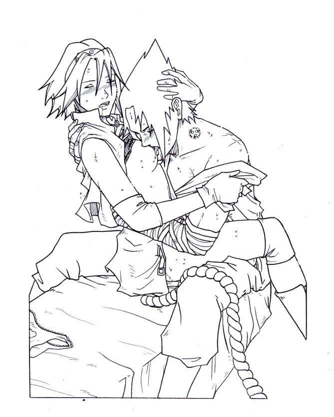 Sakura Haruno (Naruto) Rule 34 Image