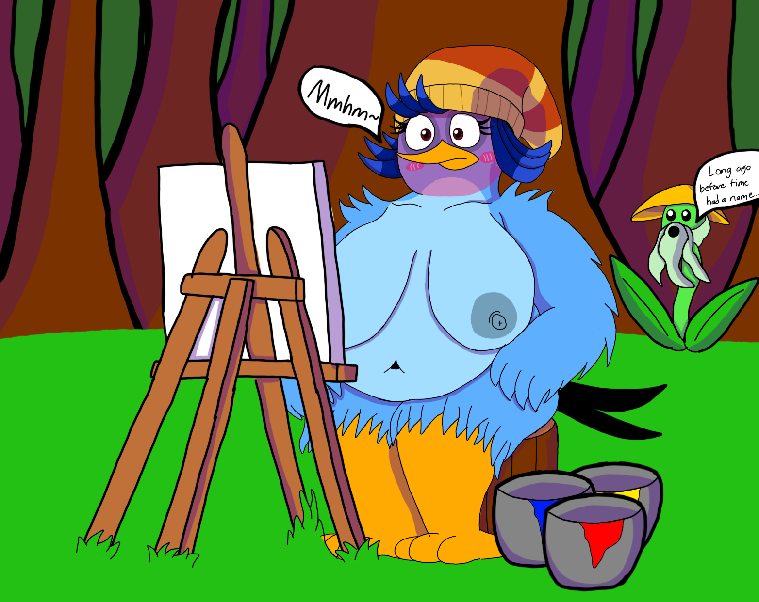 Willow (Angry Birds) Rule 34 Image