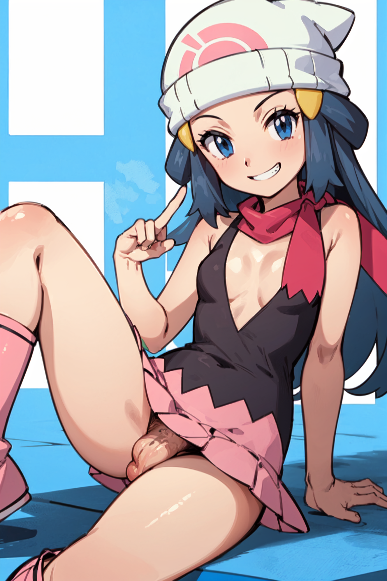 Dawn (Pokemon) Rule 34 Image