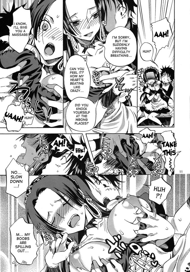 Boa Hancock (One Piece) Rule 34 Image