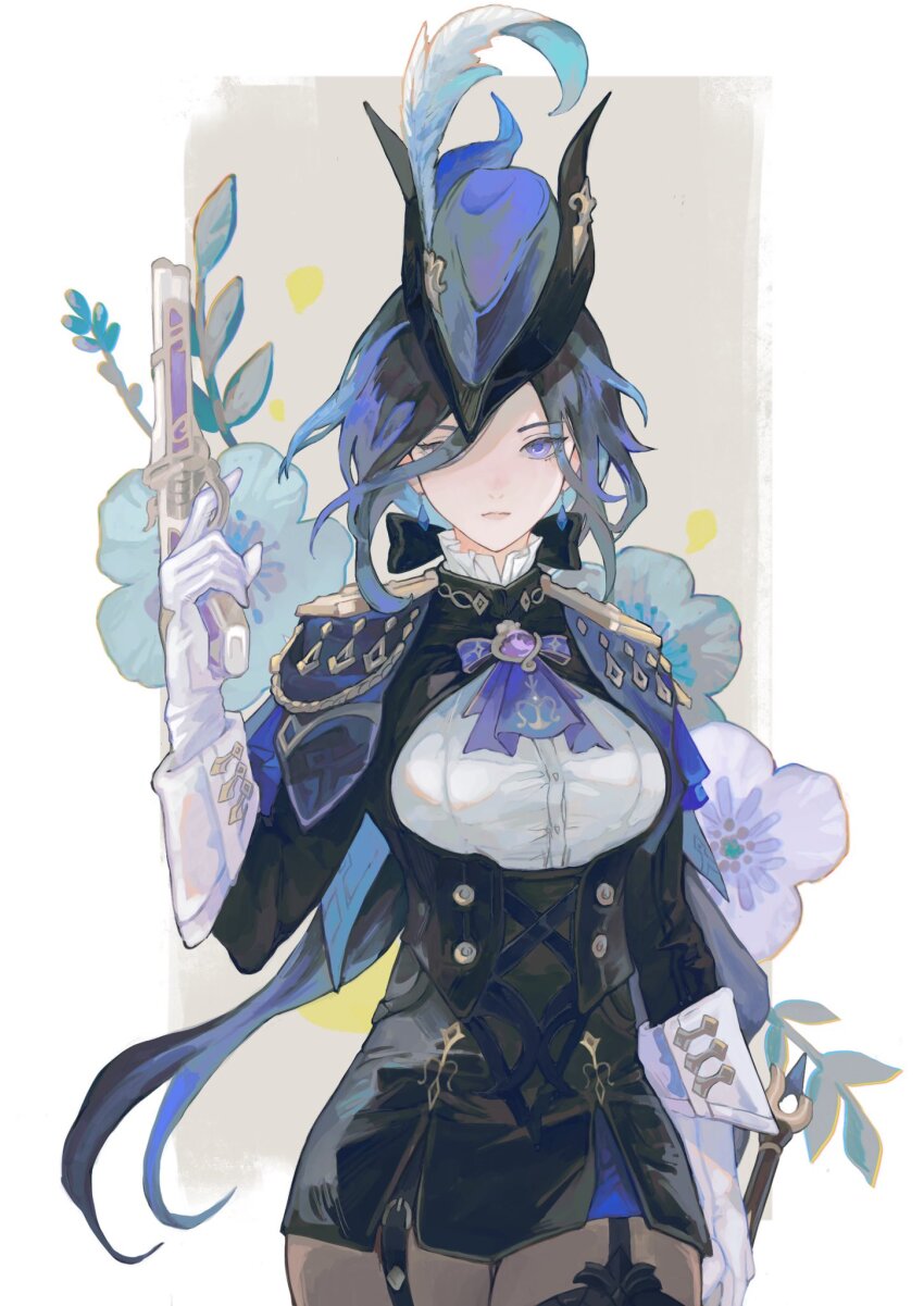 Clorinde (Genshin Impact) Rule 34 Image