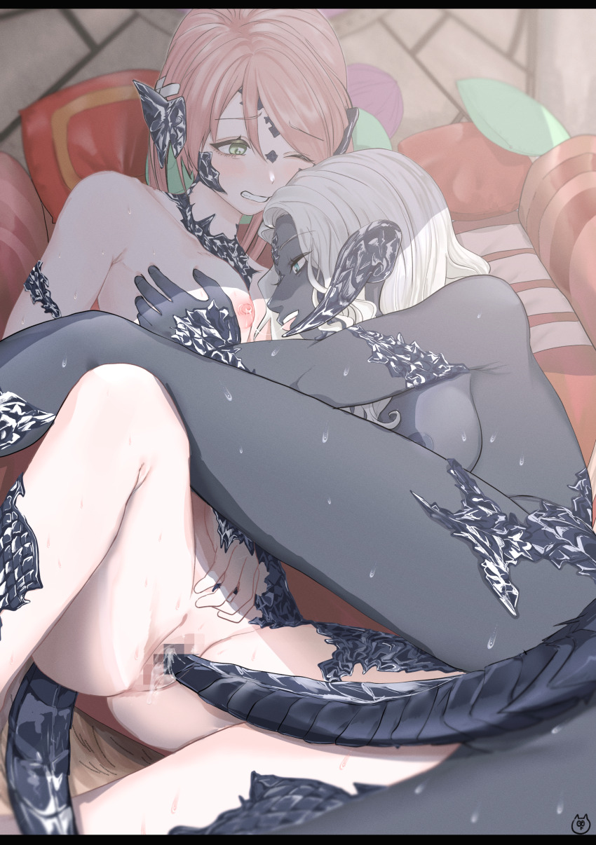 Au Ra (Final Fantasy) Rule 34 Image