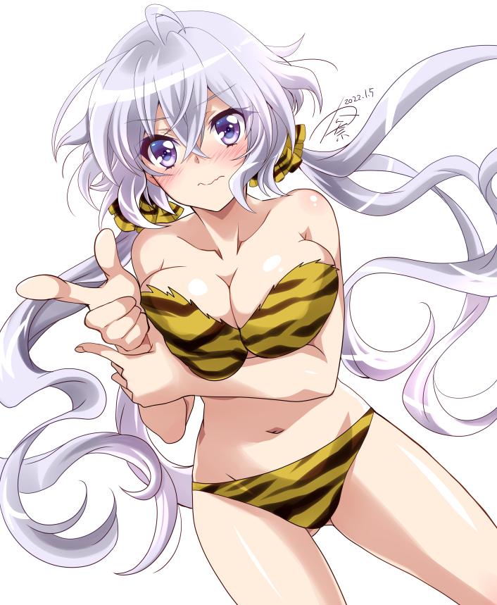 Yukine Chris (Senki Zesshou Symphogear) Rule 34 Image
