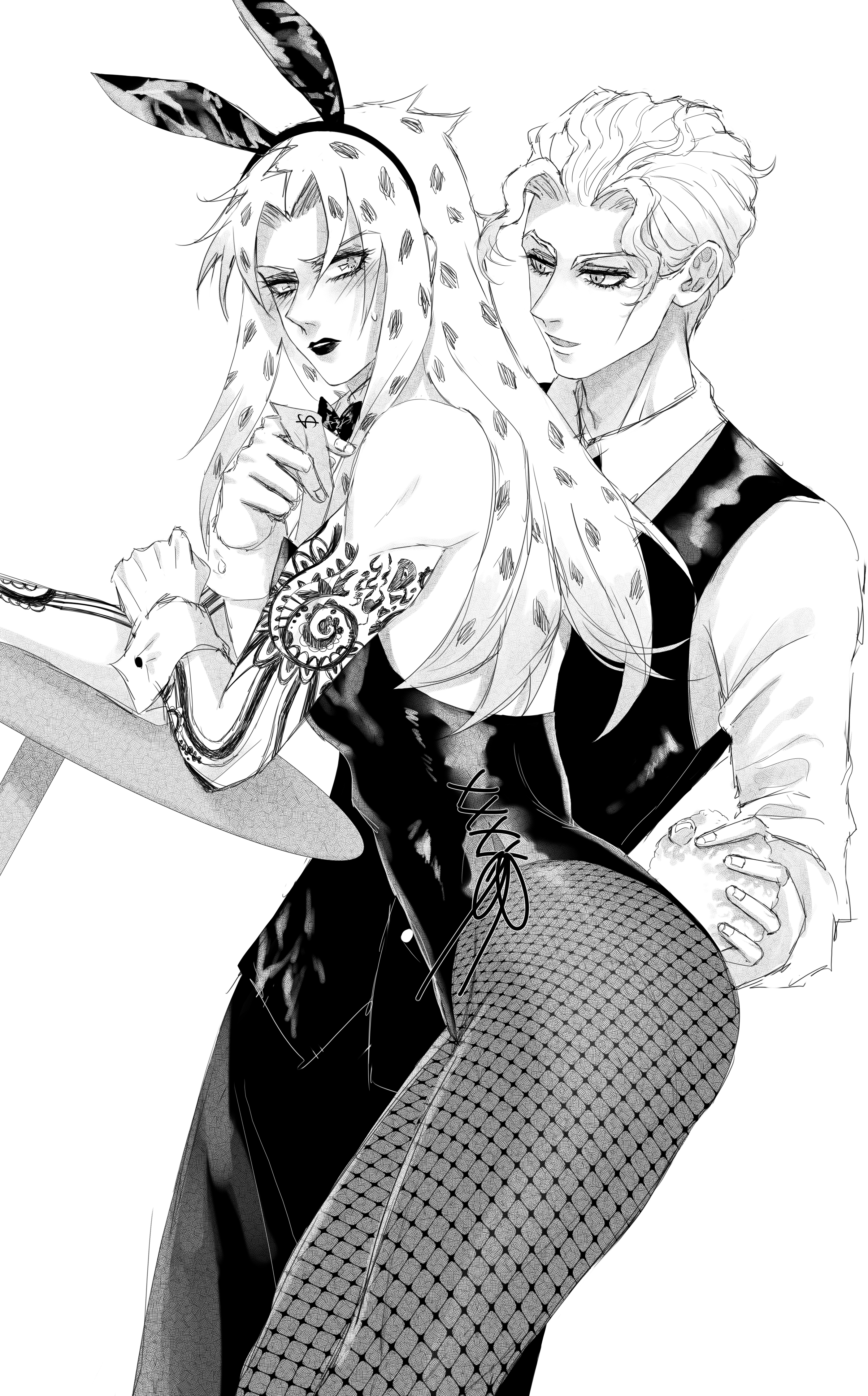 Diavolo (Diamond Is Unbreakable) Rule 34 Image
