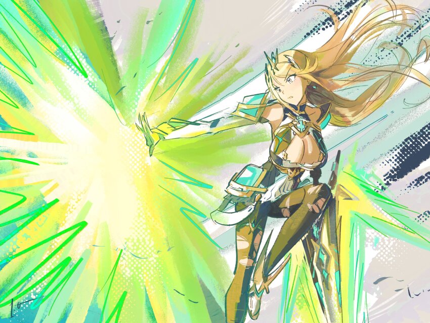 Mythra (Xenoblade) Rule 34 Image