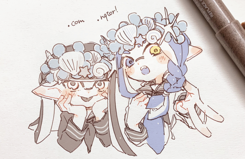 Inkling (Nintendo) Rule 34 Image