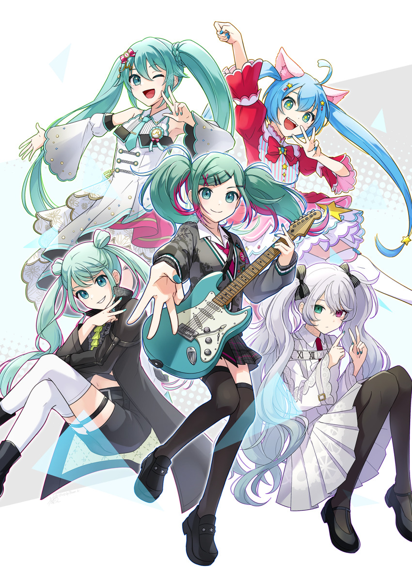 Hatsune Miku (Project Sekai) Rule 34 Image