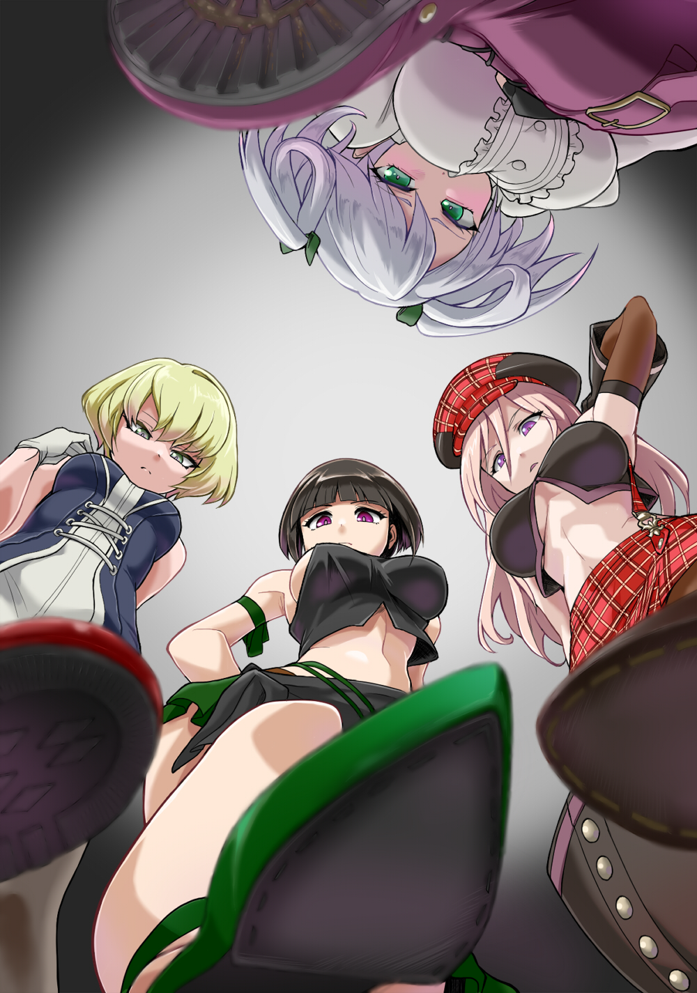 Alisa Ilinichina Amiella (God Eater) Rule 34 Image