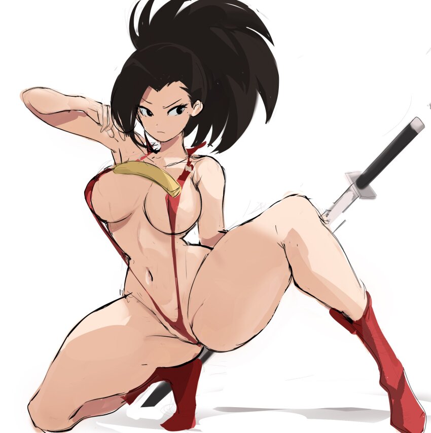 Yaoyorozu Momo (Boku No Hero Academia) Rule 34 Image
