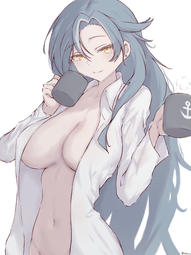 Chkalov (Azur Lane) Rule 34 Image