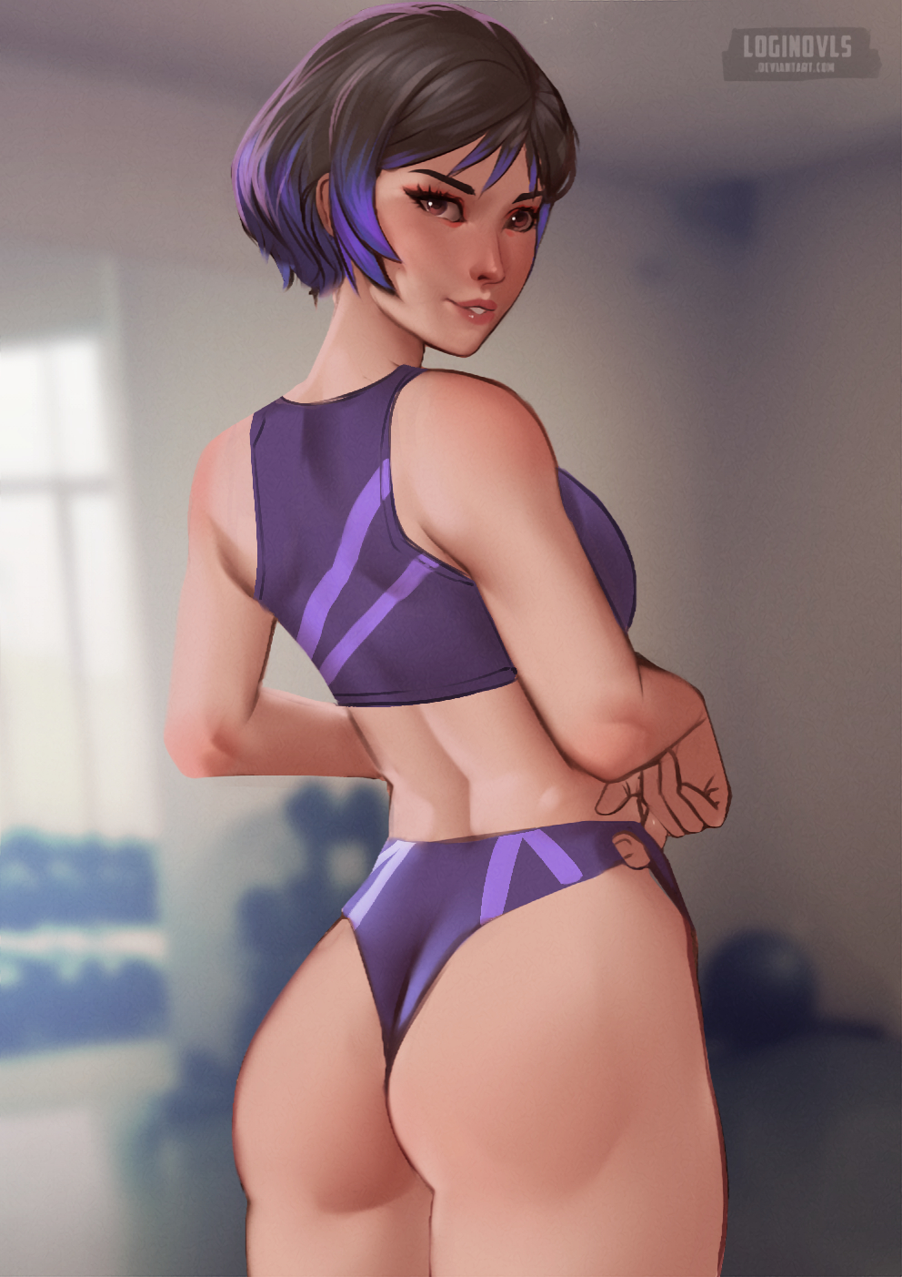 Reina Mishima (Namco) Rule 34 Image