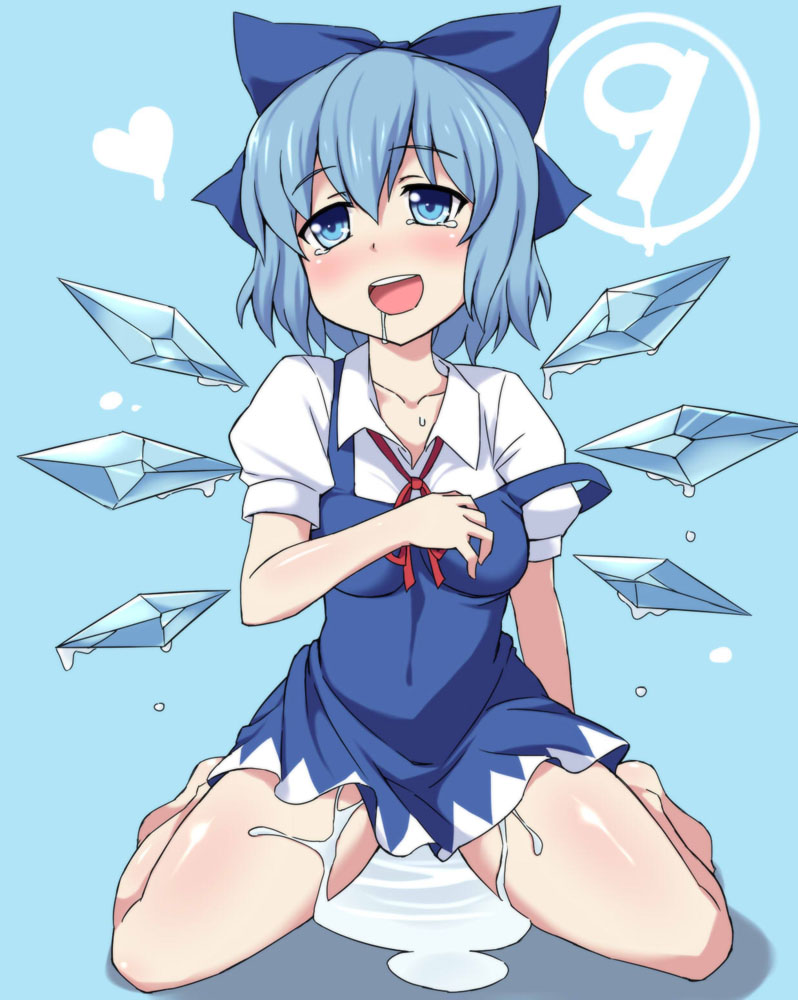 Cirno (Touhou) Rule 34 Image