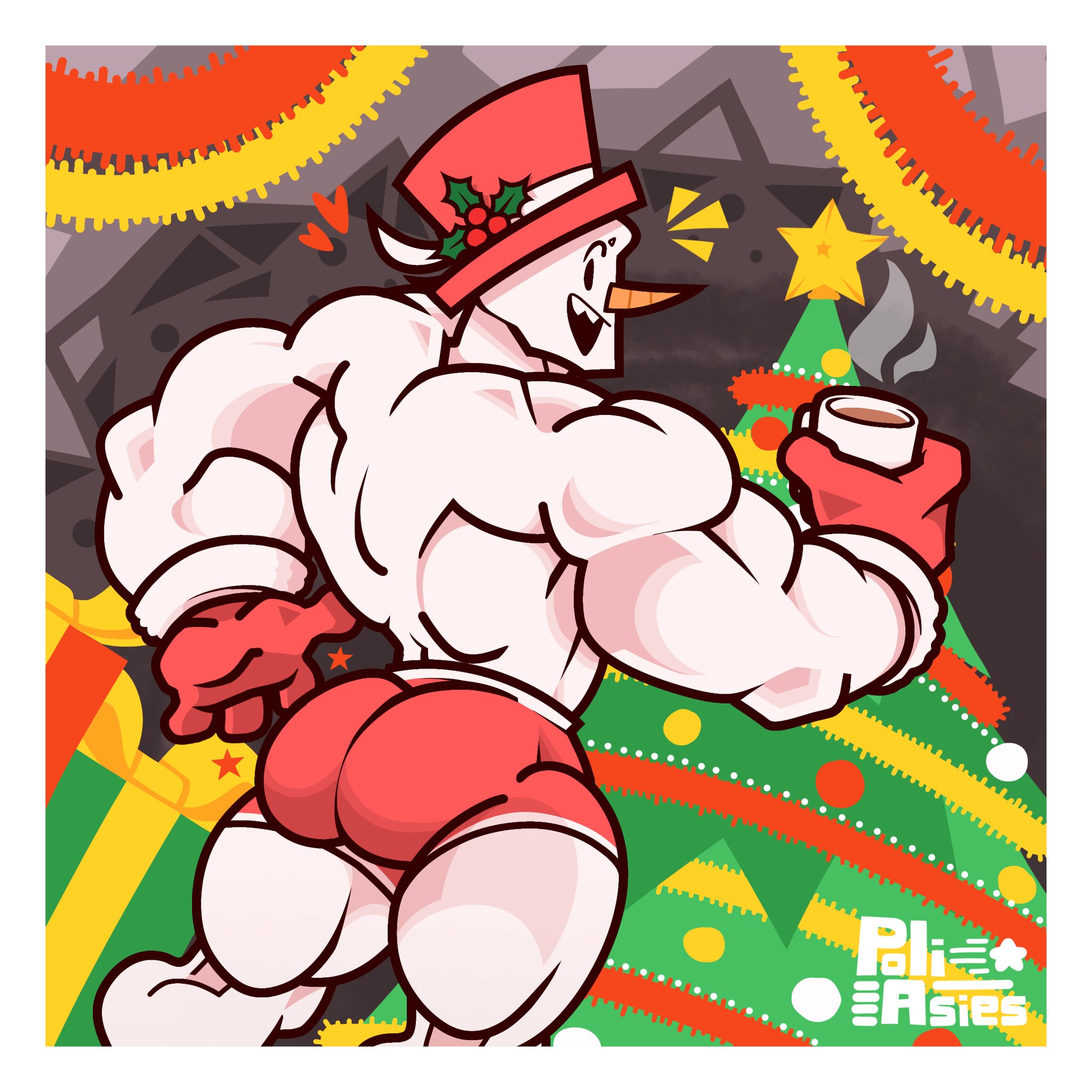 Christmas Rule 34 Image