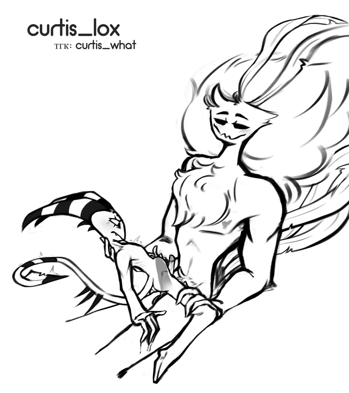 Asmodeus (Helluva Boss) Rule 34 Image