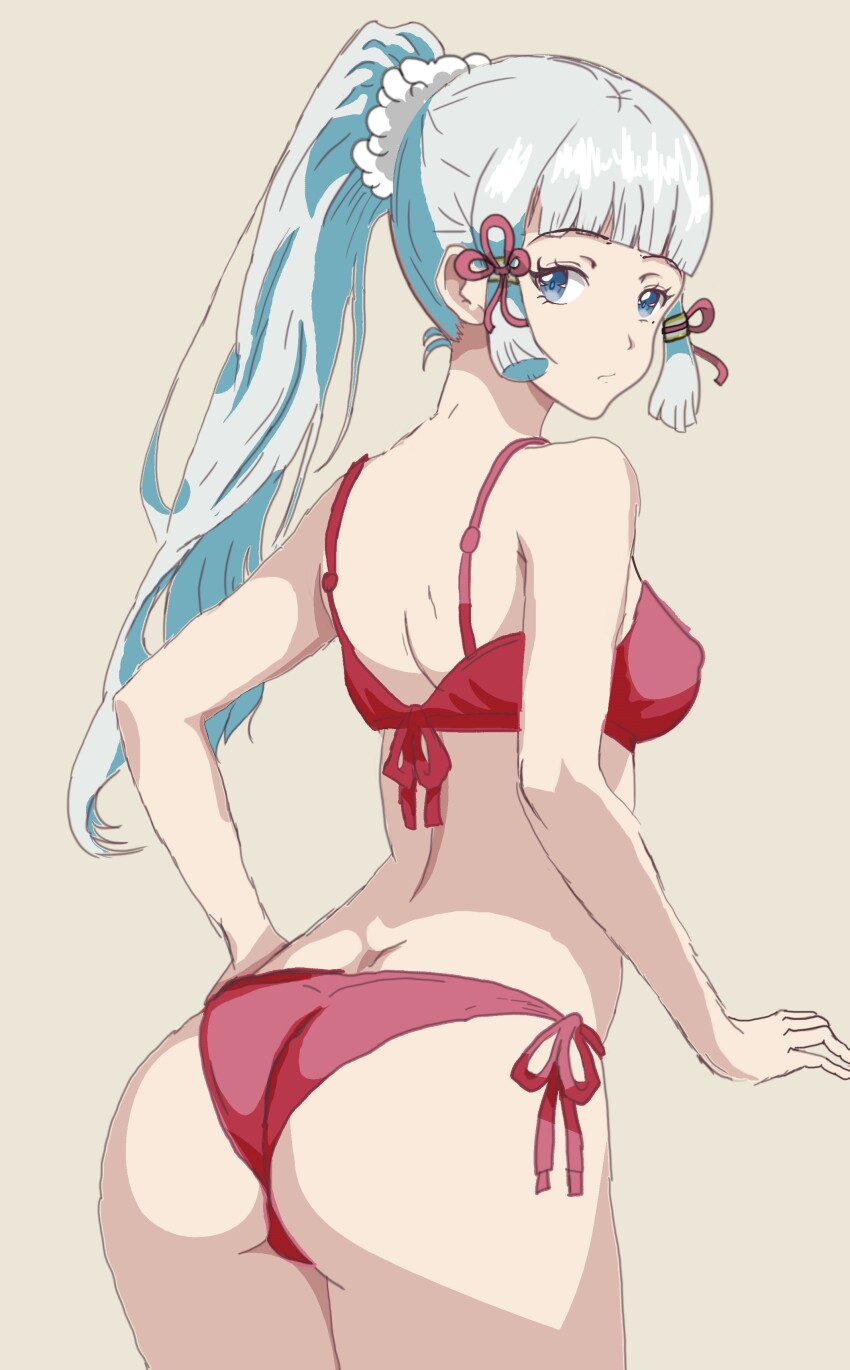 Ayaka (Genshin Impact) Rule 34 Image