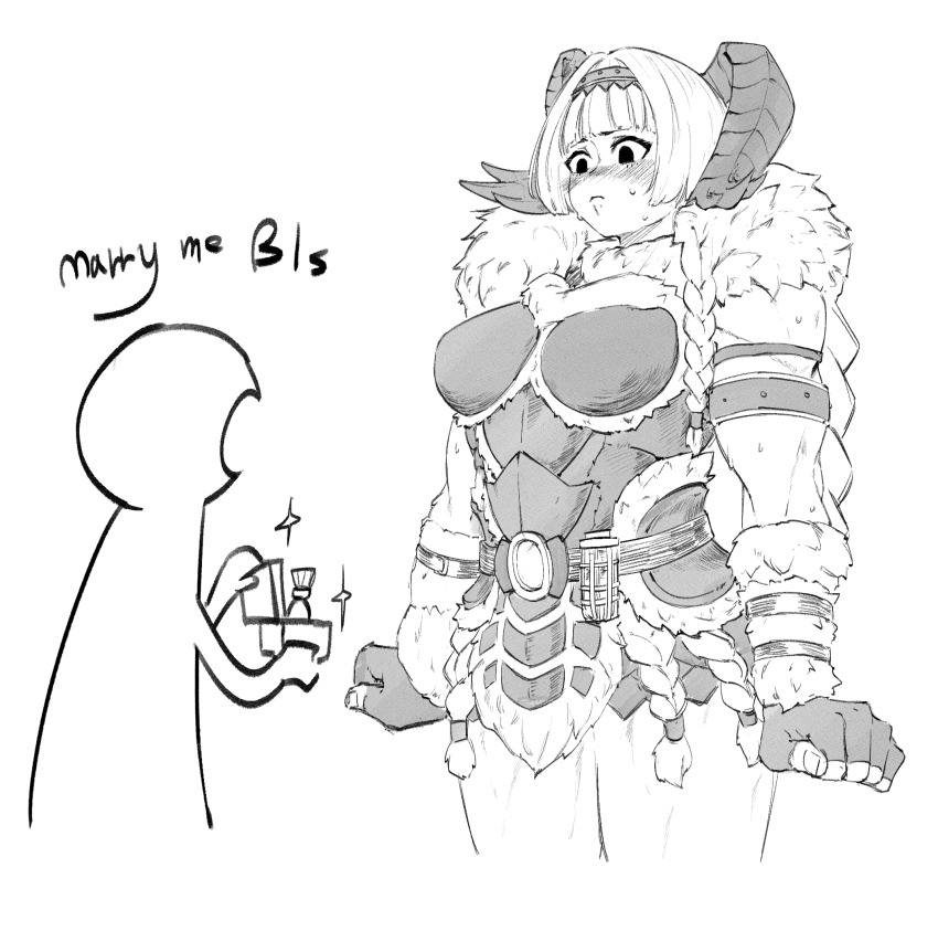Monster Hunter (Character) Rule 34 Image