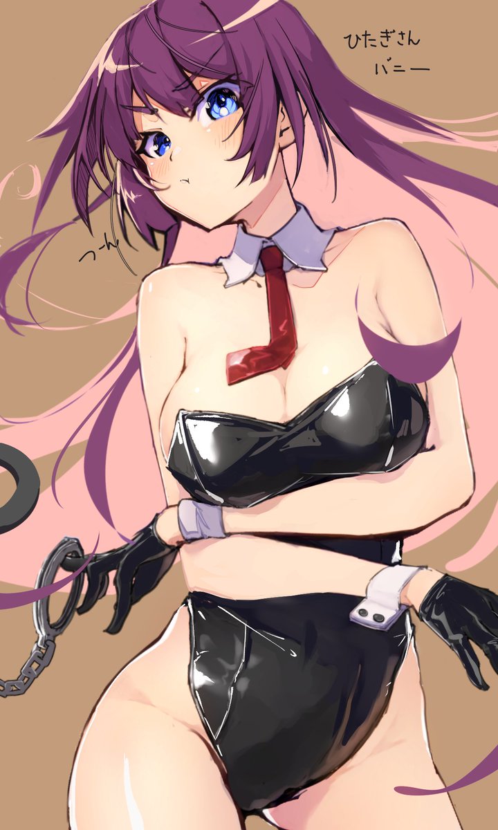 Senjougahara Hitagi (Monogatari (Series)) Rule 34 Image