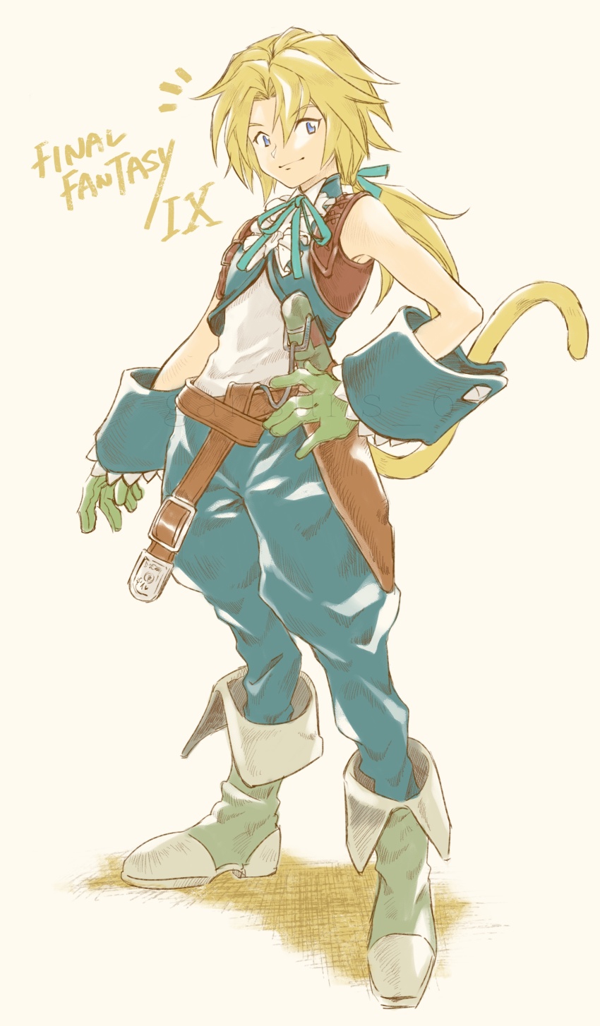 Zidane Tribal (Final Fantasy) Rule 34 Image