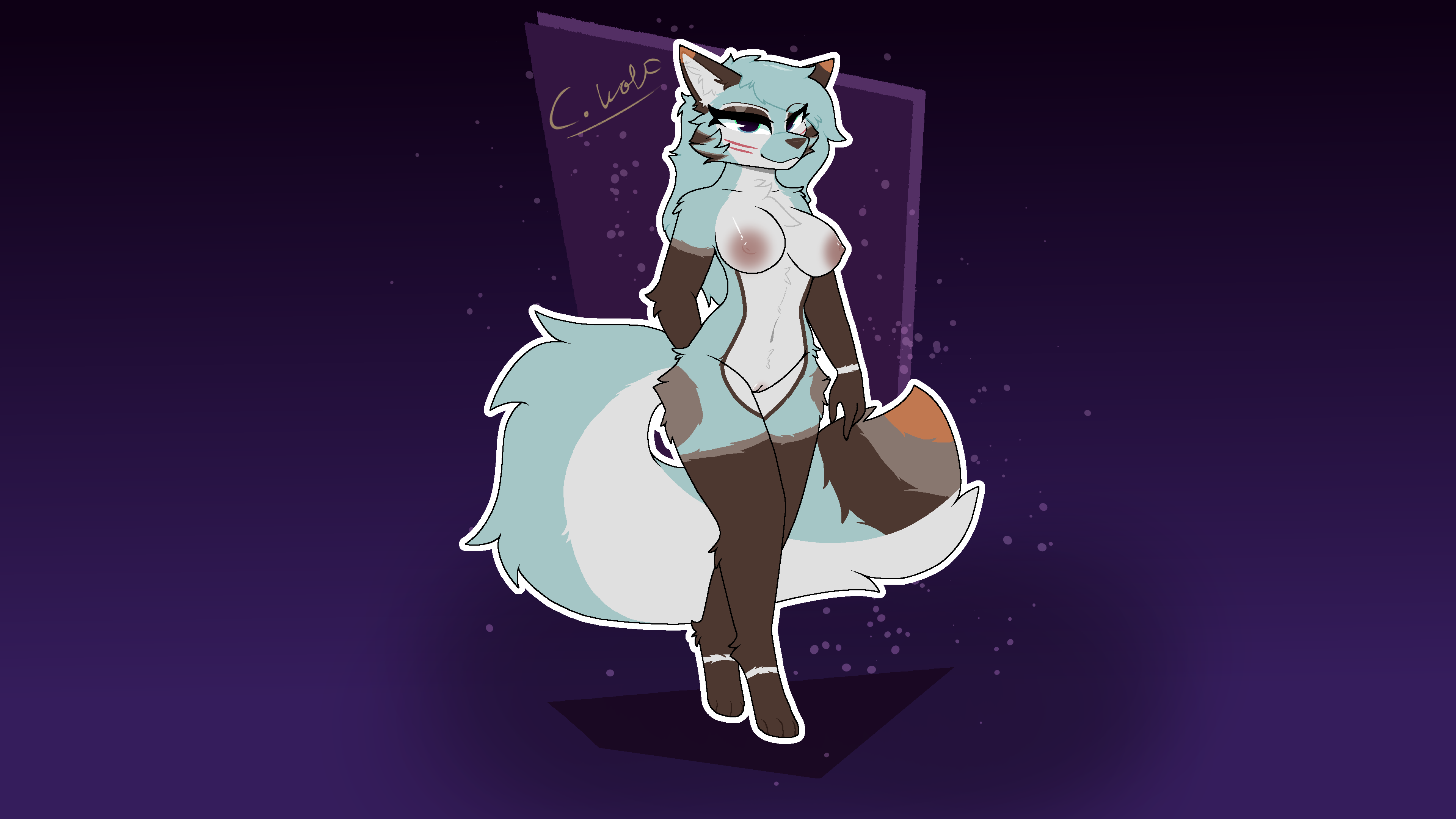 Ammy (Cynically Wolf) Rule 34 Image
