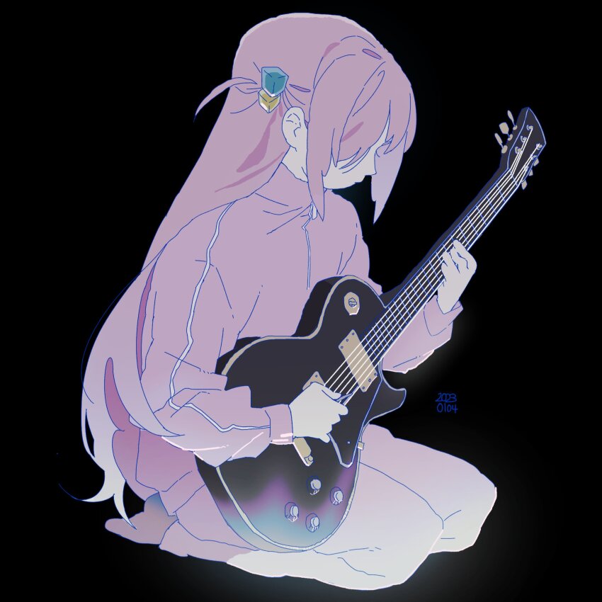 Gotoh Hitori (Bocchi The Rock!) Rule 34 Image