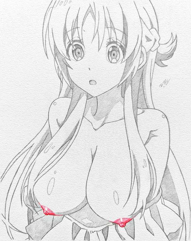 Asuna (Sao) Rule 34 Image