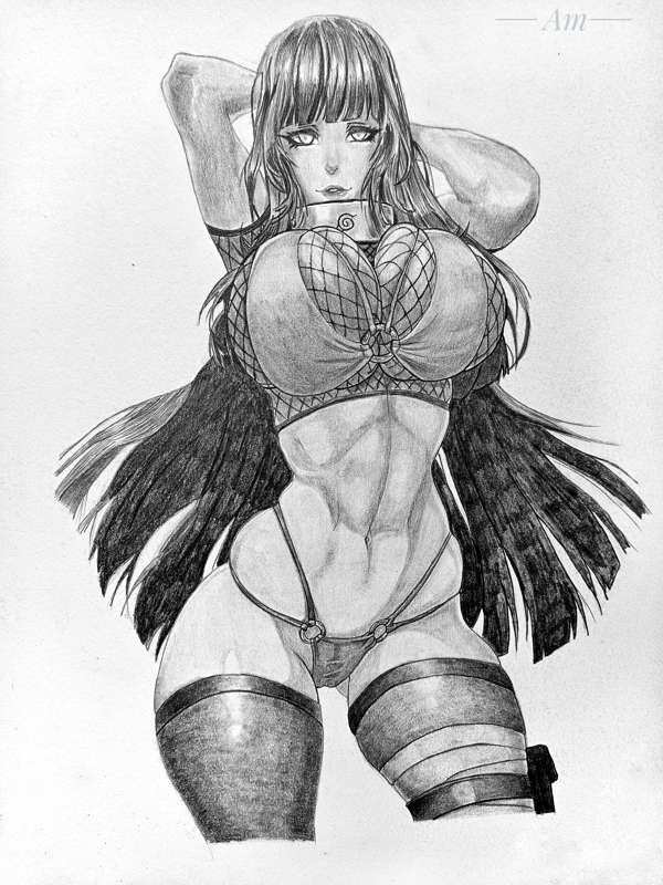 Hyuuga Hinata (Naruto (Classic)) Rule 34 Image