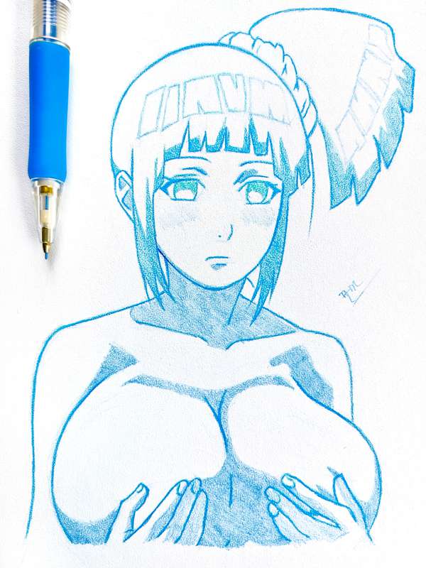 Hyuuga Hinata (Naruto (Classic)) Rule 34 Image