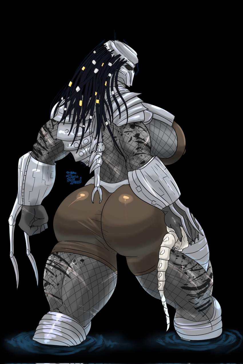 Female Yautja (Predator (Franchise)) Rule 34 Image
