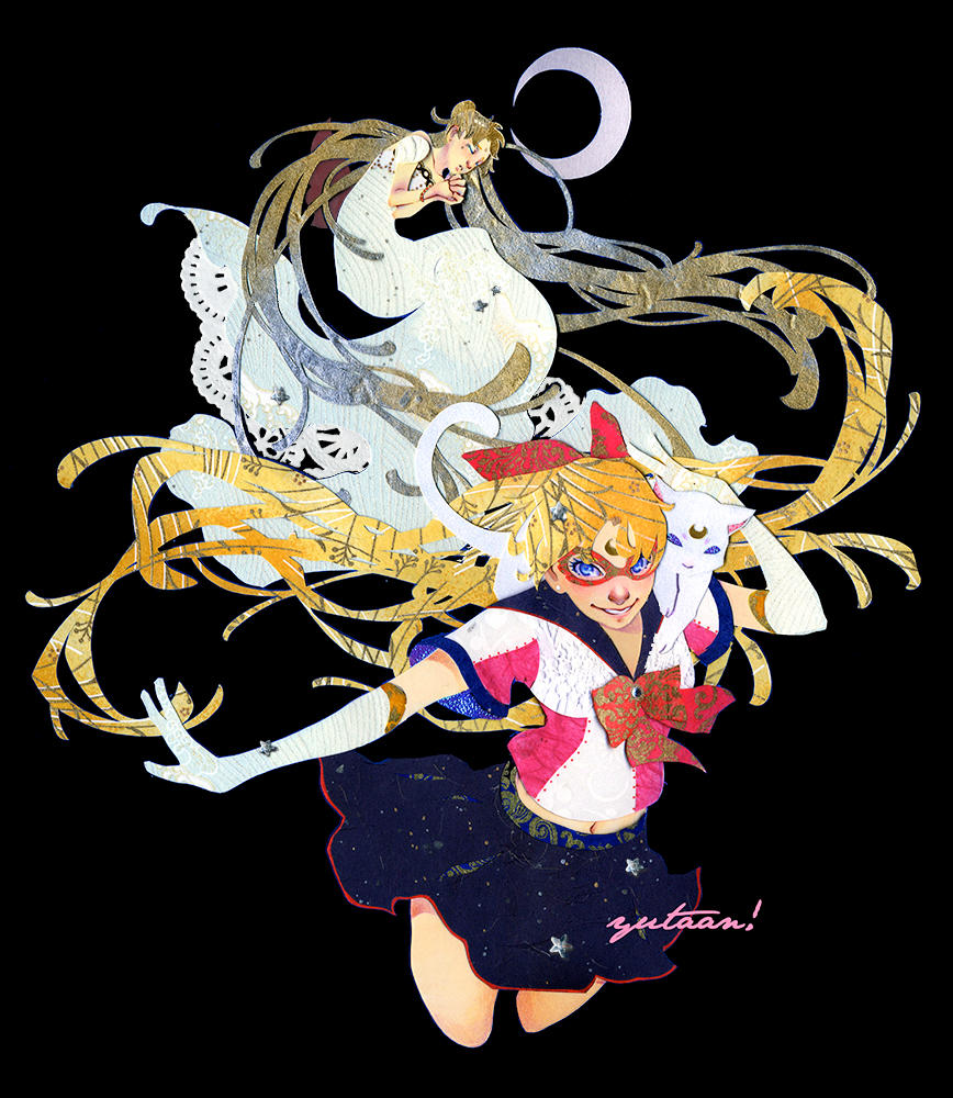 Artemis (Sailor Moon) Rule 34 Image