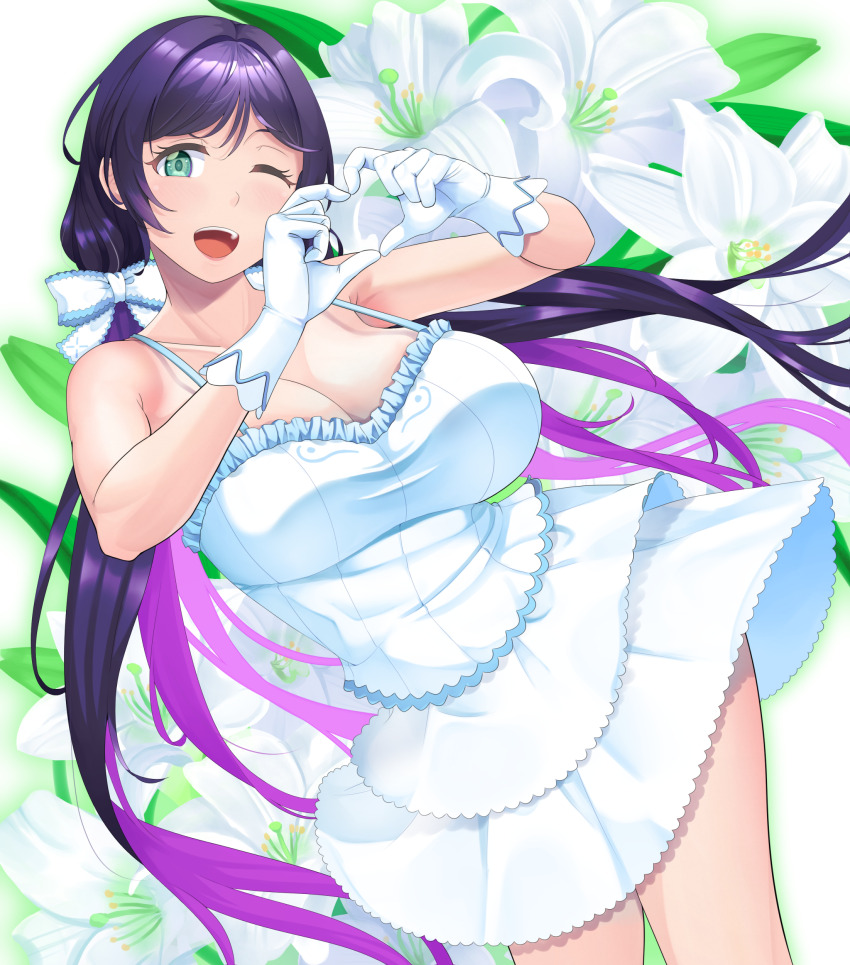 Tojo Nozomi (Love Live!) Rule 34 Image