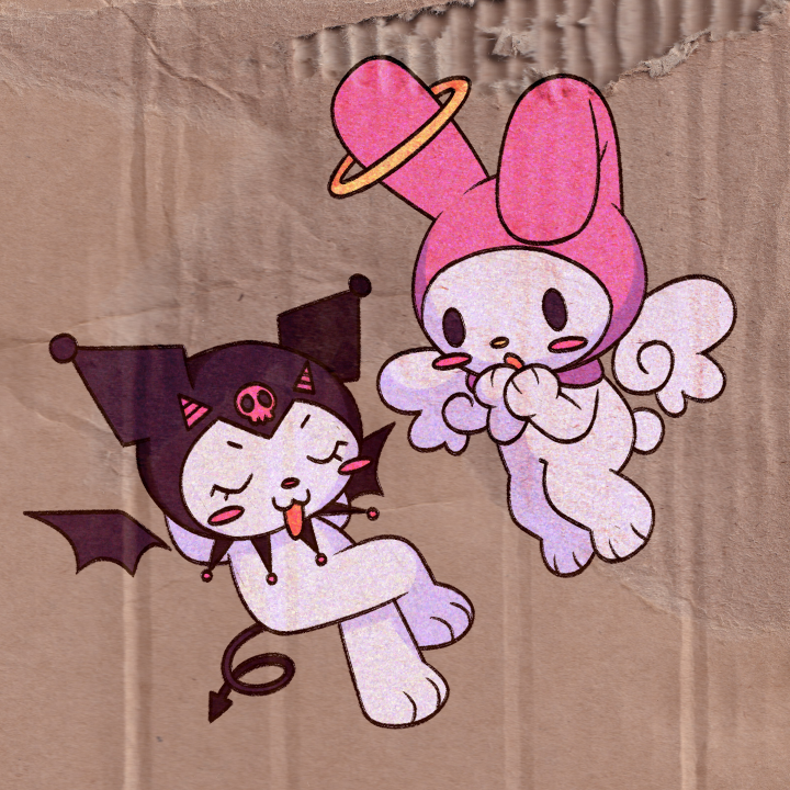 Kuromi (Sanrio) Rule 34 Image