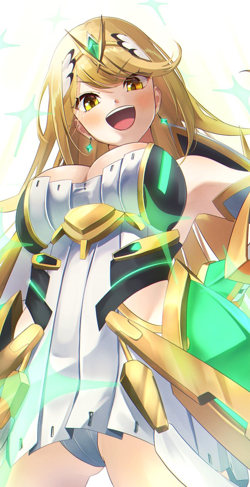 Mythra (Xenoblade) Rule 34 Image