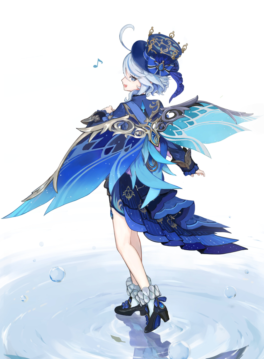 Furina (Genshin Impact) Rule 34 Image