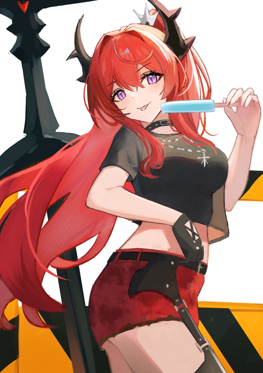 Surtr (Arknights) Rule 34 Image