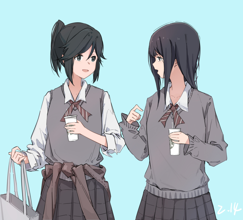 Kasaki Nozomi (Hibike! Euphonium) Rule 34 Image