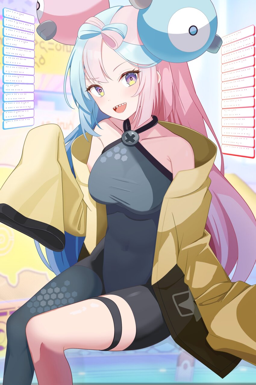 Iono (Pokemon) Rule 34 Image