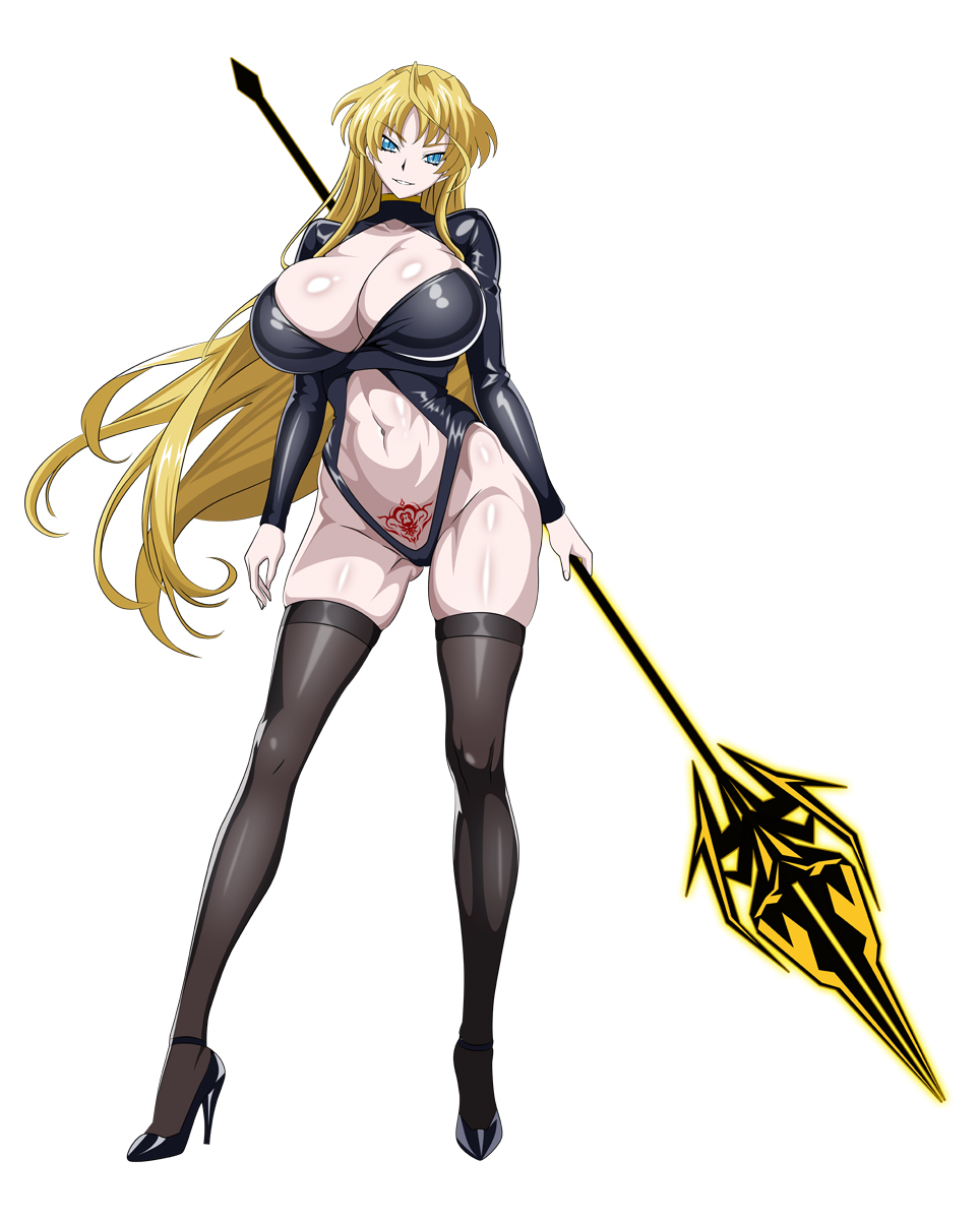 Mittelt (High School Dxd) Rule 34 Image