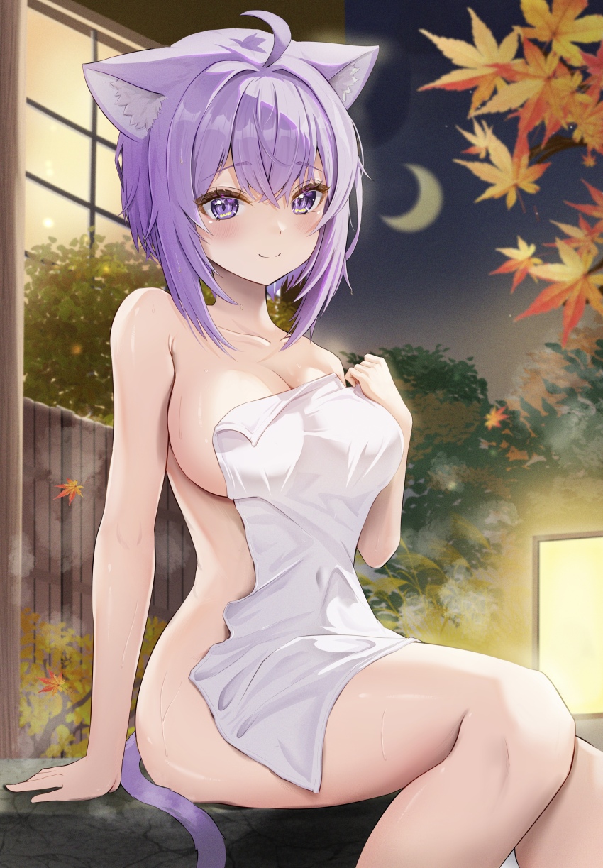 Nekomata Okayu (Hololive) Rule 34 Image