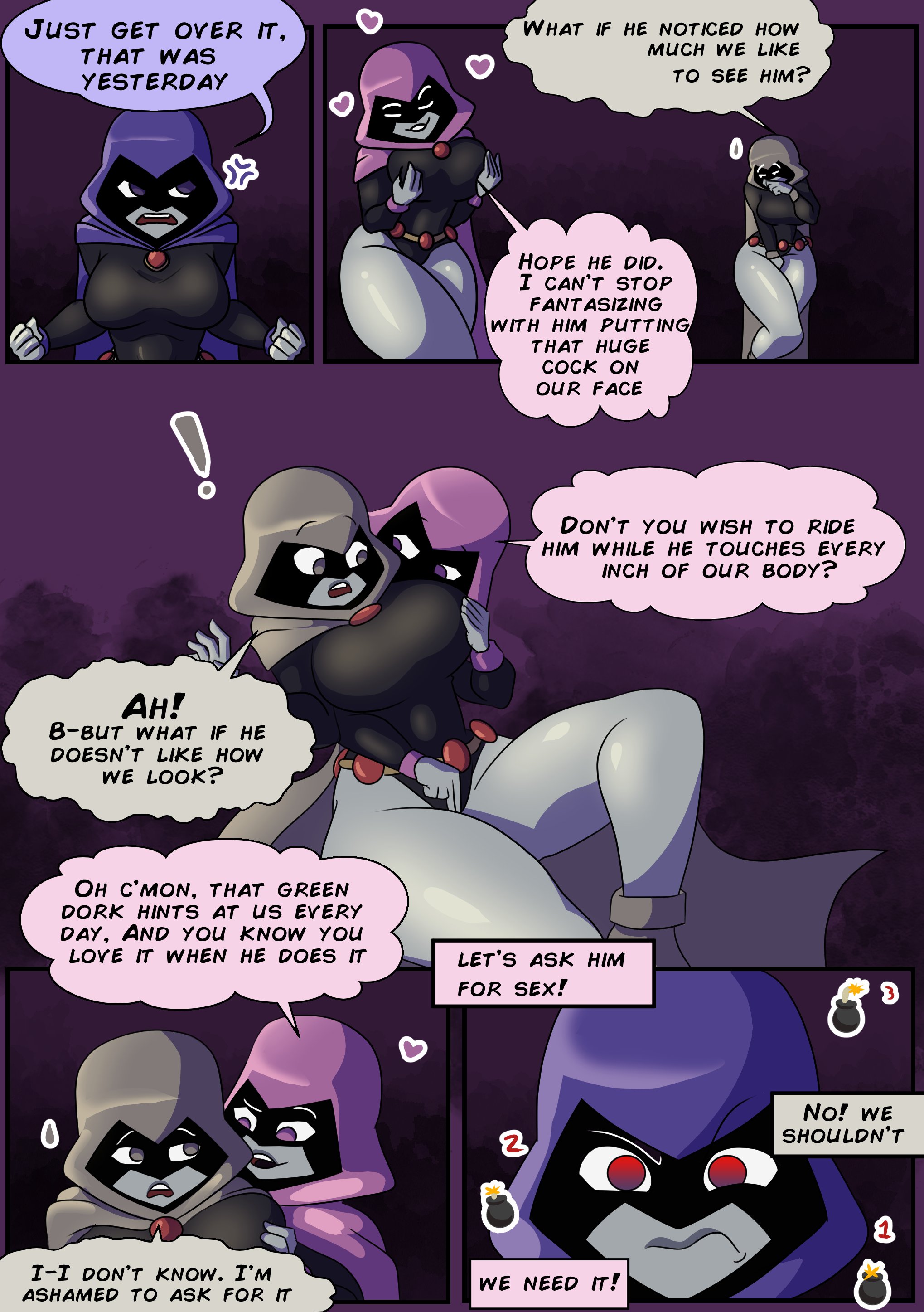 Emoticlone (Dc) Rule 34 Image